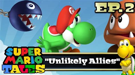 Super Mario Tales Unlikely Allies Sm64ds Machinima Youtube