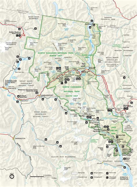 North Cascades Maps Just Free Maps Period