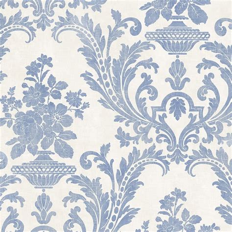 Blue Damask Wallpapers Top Free Blue Damask Backgrounds Wallpaperaccess