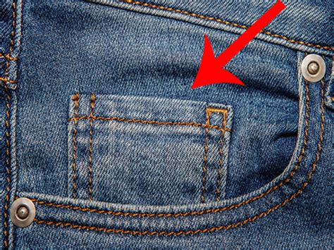 This Tiny Pocket On Your Jeans Actually Has A Purpose And No Its Not