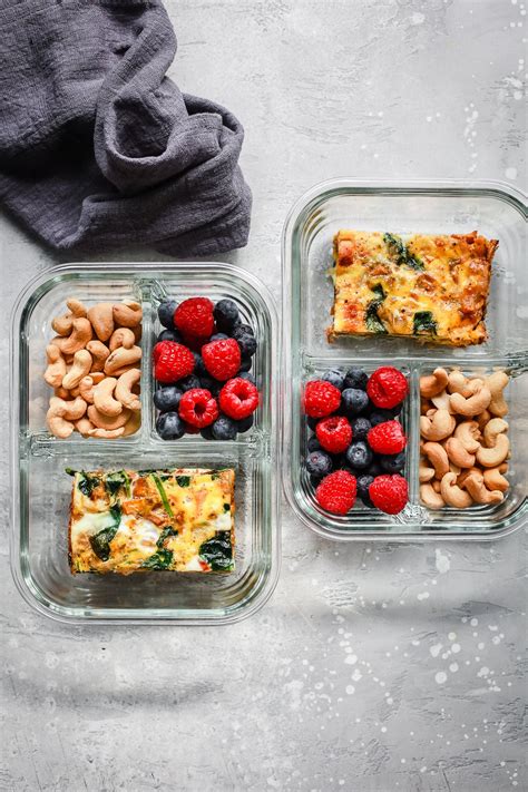 Healthy Breakfast Meal Prep Bowls Easy Whole30 Gluten Free And Paleo