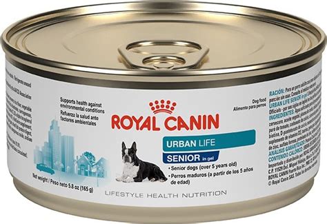 As your dog ages, their reduced activity levels and slower metabolism mean that they will need approximately does that mean that the best dog food for large breeds is a joint health diet or one that contains glucosamine or chondroitin? Royal Canin Lifestyle Nutrition Urban Life Senior Canned ...