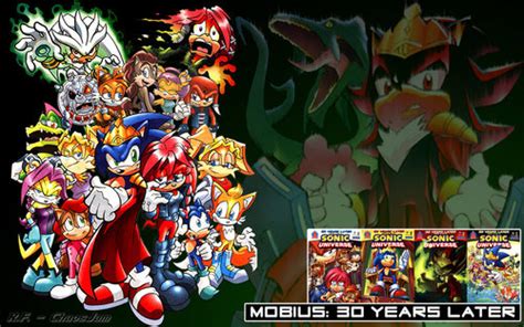 Fighting For Freedom Images Sonic Universe Mobius 30yl Hd Wallpaper