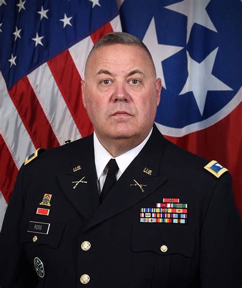 Warner Ross Appointed As Tennessees Assistant Adjutant General Army