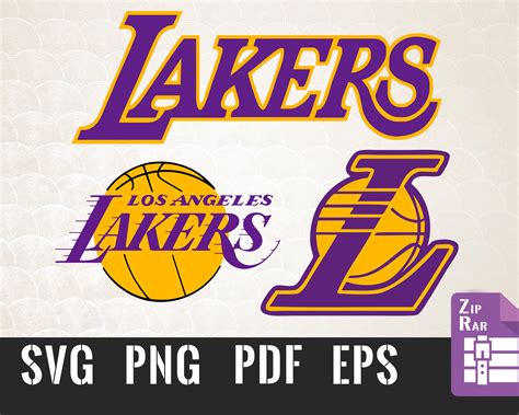 Lakers SVG Los Angeles Lakers SVG Lakers Logos SVG Lakers 