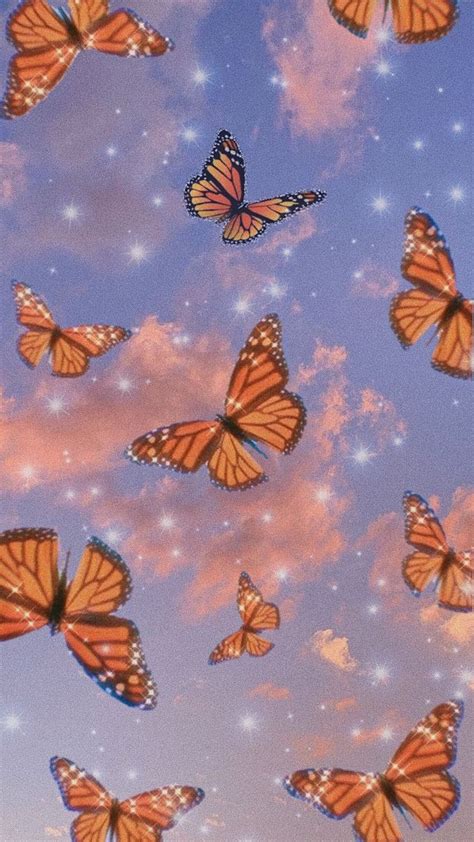 10 Excellent Desktop Wallpaper Aesthetic Butterfly You Can Get It