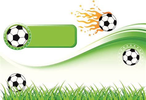 Best Football Border Illustrations Royalty Free Vector Graphics And Clip