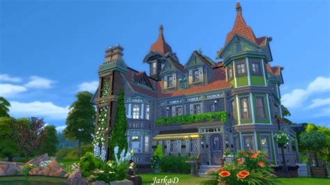Mystery Victorian Villa At Jarkad Sims 4 Blog Sims 4 Updates
