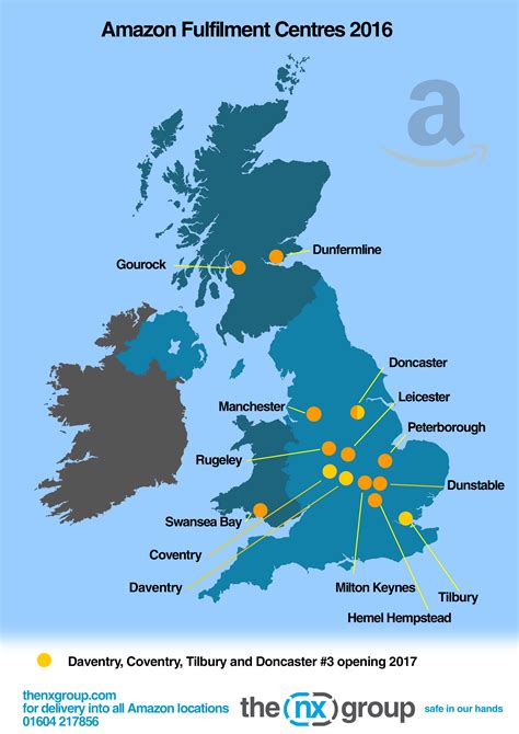 Amazon Fulfilment Centres UK - The NX Group