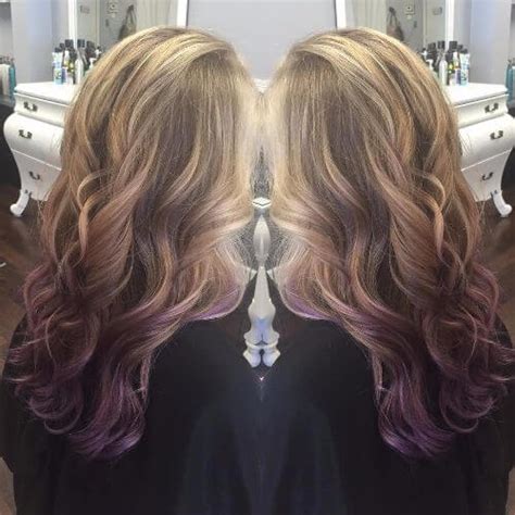 Spruce Up Your Purple With An Ombre 50 Ideas Worth