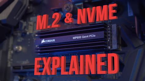 M 2 And NVMe SSDs Explained YouTube