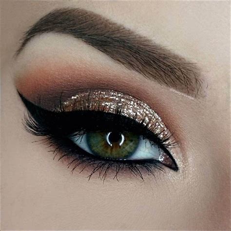 20 Magical Eye Makeup Ideas Gold Wedding