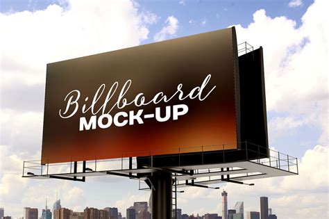 Billboard Mockup Template - Dealjumbo.com — Discounted design bundles with extended license!