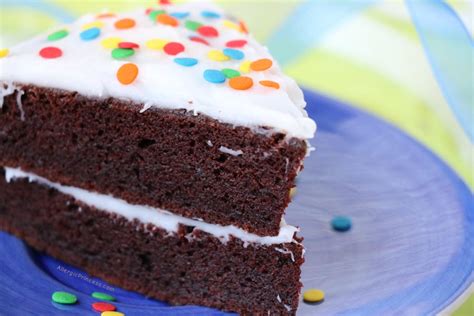 There are lots of both healthy options and more indulgent recipes, so there's something for everyone. EGG-FREE DAIRY-FREE NUT-FREE GLUTEN-FREE CHOCOLATE CAKE - ALLERGIC PRINCESS - Food Allergies