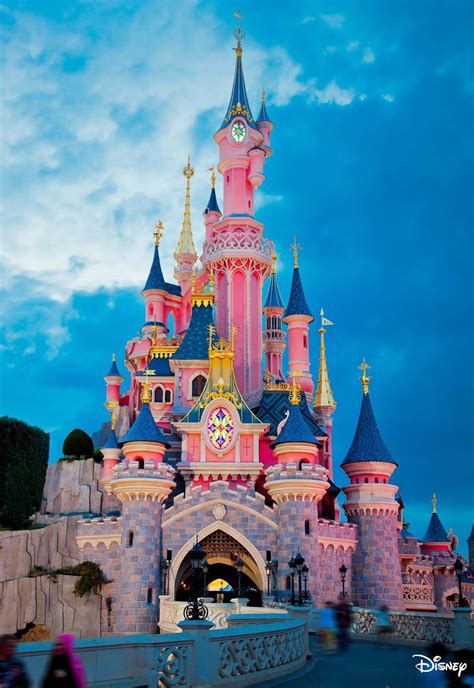 Inspirations For Sleeping Beauty Castle Disneyland Paris Disney