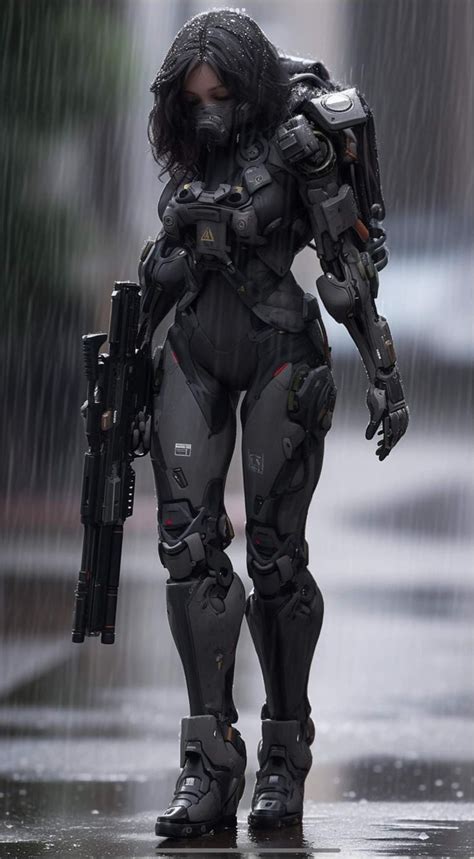 Mode Cyberpunk Cyberpunk Female Cyberpunk Girl Cyberpunk Armor