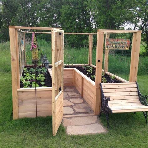 Raised Vegetable Garden Ideas Diy