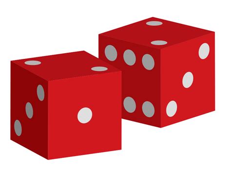 Red Dice Png Clipart Best