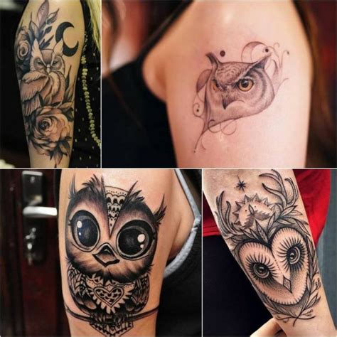 Owl Tattoo Ideas With Meanings Truly Amazing Owl Tattoos