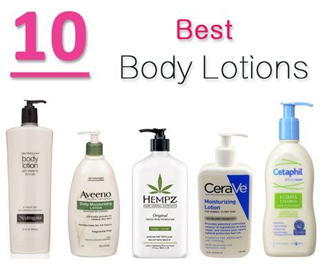 Top 10 Best Body Lotions For Women 2024 Body Lotions Reviews Her