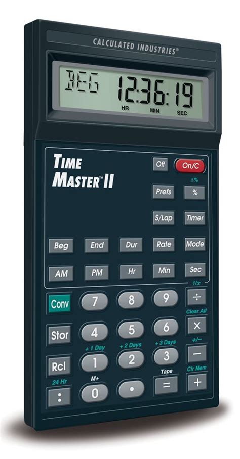 Calculates the result date time by adding/subtracting some years, months, weeks, days, hours, minutes and/or seconds to/from a base time, for instance: Amazon.com: Calculated Industries 9130 TimeMaster II: Home ...