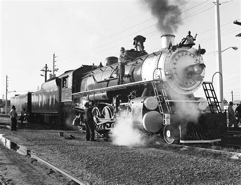 Southern Railway Coal Fired Steam Locomotive 4501 Ms Cl Flickr