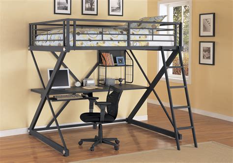 Bunk Beds With Desk Underneath Foter