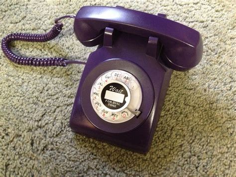 Purple Rotary Phone 4 Steps With Pictures Instructables