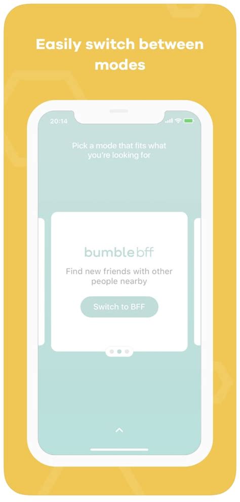 And it works just like the regular bumble app, only now you are not swiping left and right to for those of you who have used the bff feature on bumble, are there any apps that are similar for finding friends? Bumble BFF | Best Apps For Making Friends | POPSUGAR Tech ...