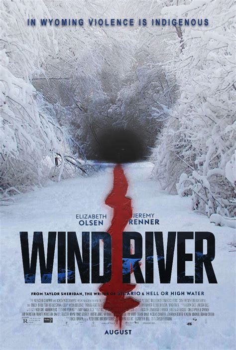 A chilling murder mystery set in the icy backwoods of a native american reservation, starring elizabeth olsen and jeremy renner. "Wind River" Movie Royalties Donated To Native Women's ...