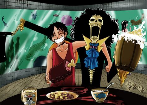 February 17, 2021june 2, 2019 by admin. One Piece, Monkey D. Luffy, Brook Wallpapers HD / Desktop ...