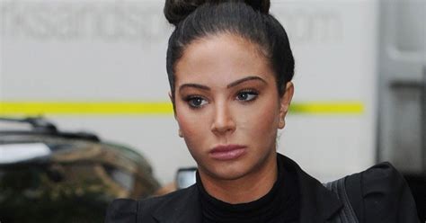 Live Tulisa Appears In Court Charged In Connection With Supplying