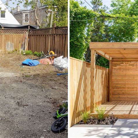 Creating such an oasis is not an easy task. These Before and After Photos Show How Easy It Is to Create Your Own Backyard Oasis | Backyard ...