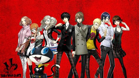Persona 5 Wallpaper Updated With Color By Jaekob13 On Deviantart