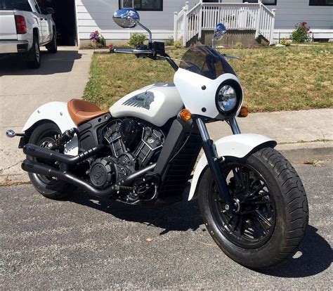 Sparkys 2019 Indian Scout Sixty Holley My Garage