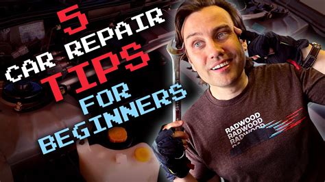 Car Repair For Beginners Top Diy Tips Youtube