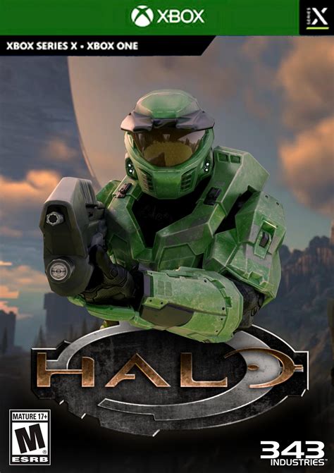 I Recreated The Halo Ce Box Art Pose Using The Halo 4 Mark V Rhalo