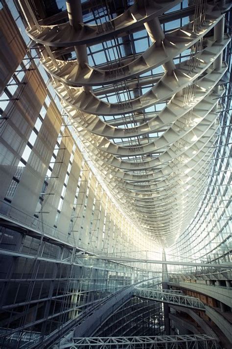Tokyo International Forum Structure Architecture Architecture