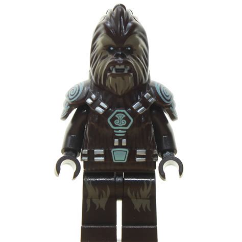 Lego Star Wars Minifigur Wookiee Commander Tarfful 2014 Minifig