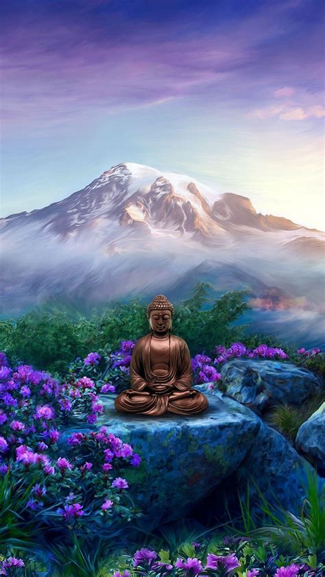 Buddha Mobile Wallpapers Wallpaper Cave