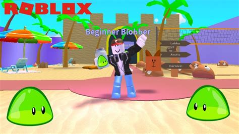 Welcome To Blob World Roblox Blob Simulator Youtube