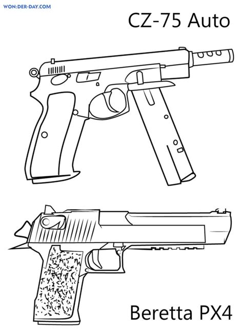 Top 77 Imagen Dibujos De Pistolas Vn