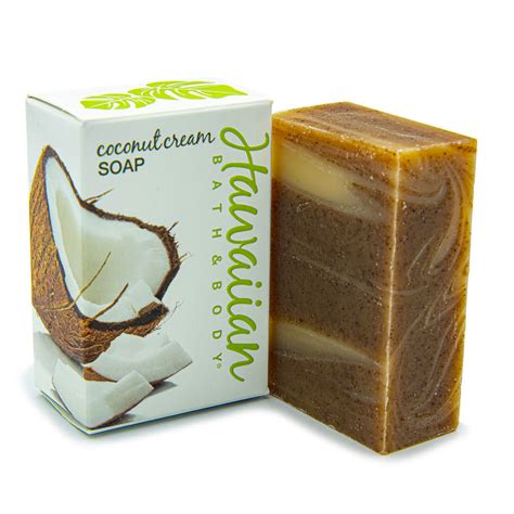 Hawaiian Coconut Oil Soaps And Skincare Island Collection Hawaiian Bath And Body®