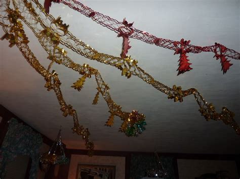 Image result for 80's christmas ceiling decorations  Christmas ceiling
