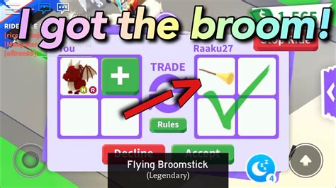 There are currently no active working promo codes for adopt me. I got the broomstick!! Roblox adopt me - YouTube