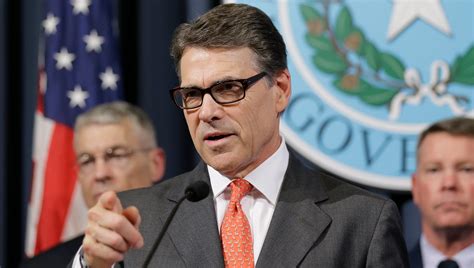 Rick Perry Texas To Dispatch 1000 Guardsmen To Border