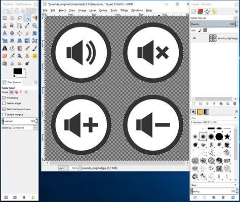 Banyak pengguna paint bingung dengan opsi di select tool di bawah grup image pada tab home paint. 🥇 Cara membuat Background Gambar Transparan di GIMP