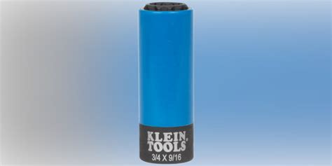 Klein Tools Introduces Coated Impact Socket With Two Of The Most