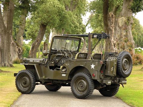 The Military Jeep In Action Book Willys Mb Ford Gpw Ww2 V2 Issue 2