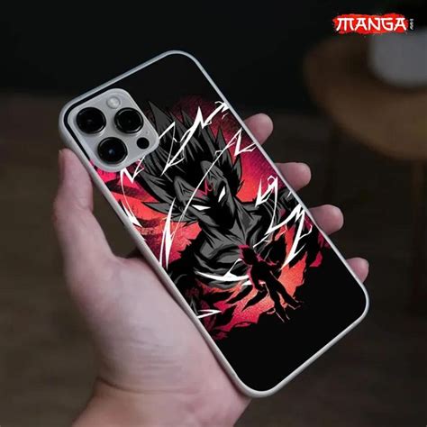 Dragon Ball Z Phone Case Vegeta Majin Anime